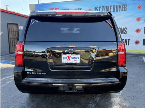 2016 Chevrolet Suburban LT