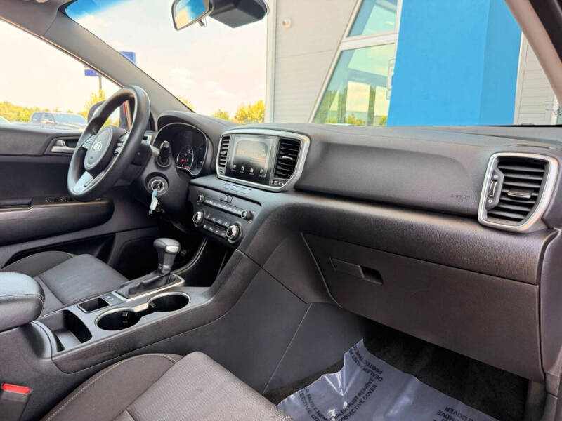 2020 Kia Sportage LX