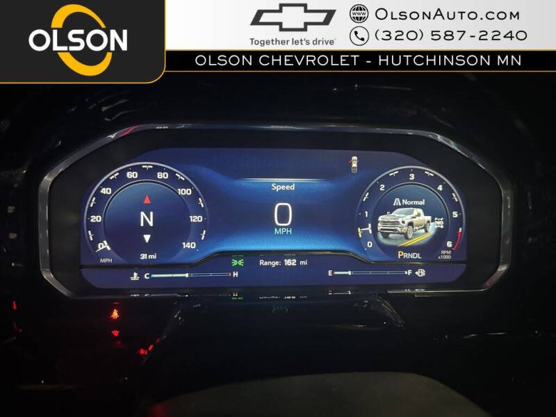 2025 Chevrolet Silverado 2500HD