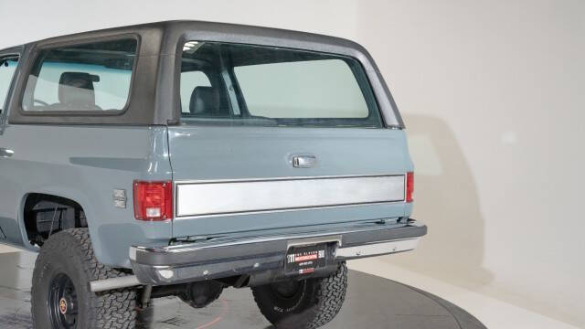 1983 Chevrolet Blazer