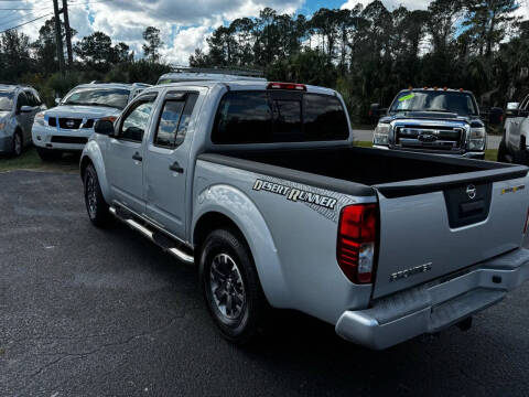 2016 Nissan Frontier Desert Runner