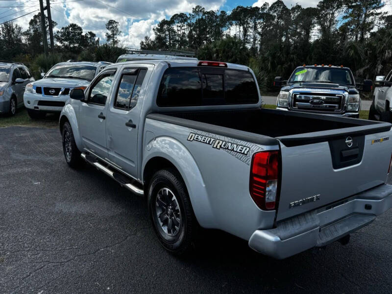 2016 Nissan Frontier Desert Runner