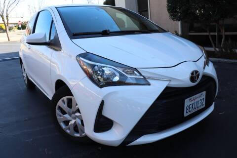 2018 Toyota Yaris for sale at California Auto Sales in Auburn CA