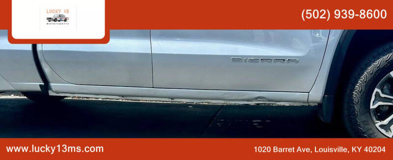 2021 GMC Sierra 1500 SLE