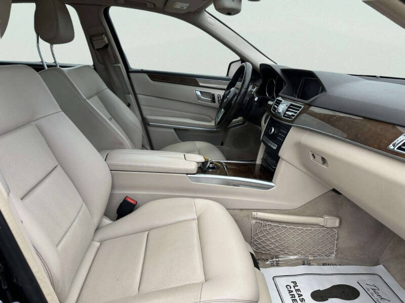 2016 Mercedes-Benz E-Class E 350 4MATIC