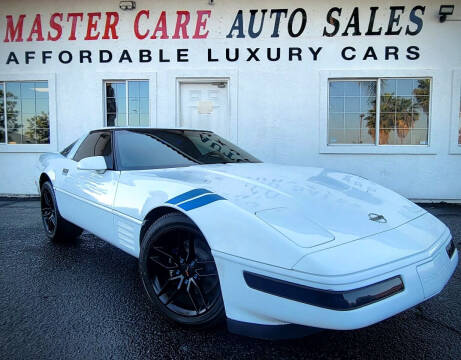 1994 Chevrolet Corvette for sale at Mastercare Auto Sales in San Marcos CA