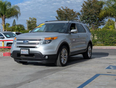 2012 Ford Explorer Limited