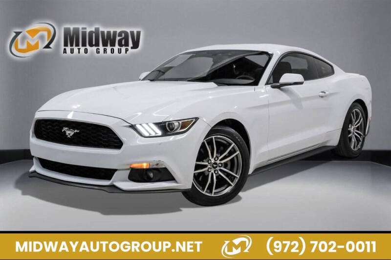 2017 Ford Mustang EcoBoost Premium