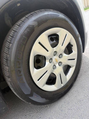 2016 Chevrolet Trax LS