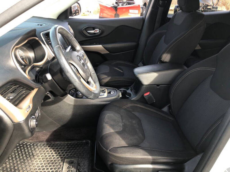 2017 Jeep Cherokee Latitude