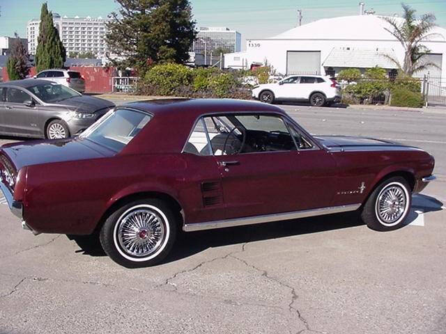 1967 Ford Mustang