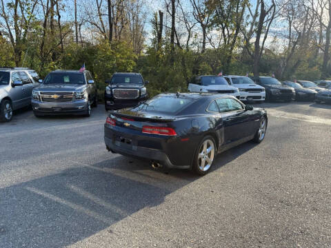 2015 Chevrolet Camaro LT