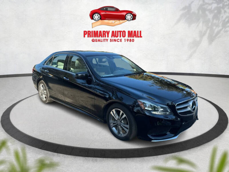 2016 Mercedes-Benz E-Class E 350