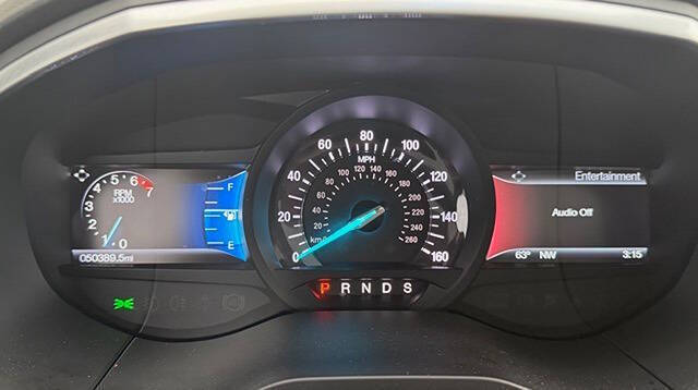 2016 Ford Edge Titanium