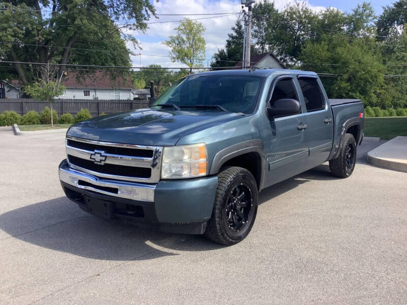 2009 Chevrolet Silverado 1500 for sale at Easy Guy Auto Sales in Indianapolis IN