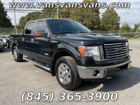 2011 Ford F-150 for sale at Vans Vans Vans INC in Blauvelt NY