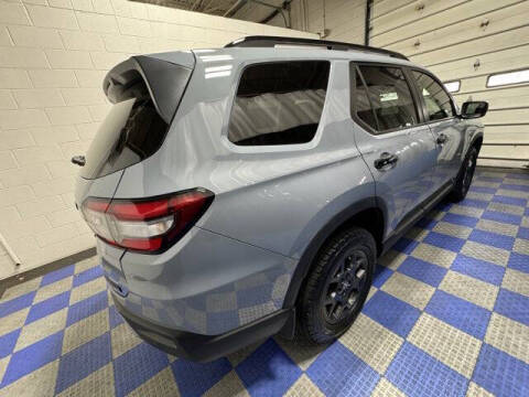 2025 Honda Pilot TrailSport