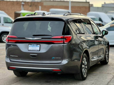 2021 Chrysler Pacifica Hybrid Limited