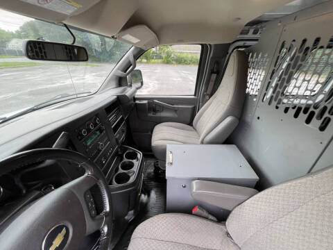 2020 Chevrolet Express 2500