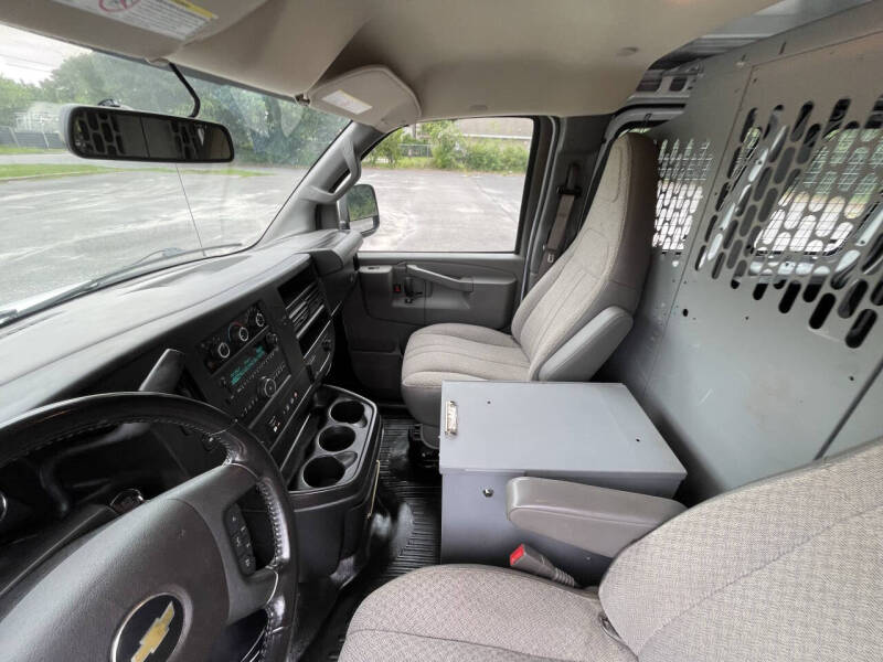 2020 Chevrolet Express 2500