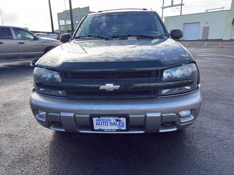2003 Chevrolet TrailBlazer LTZ
