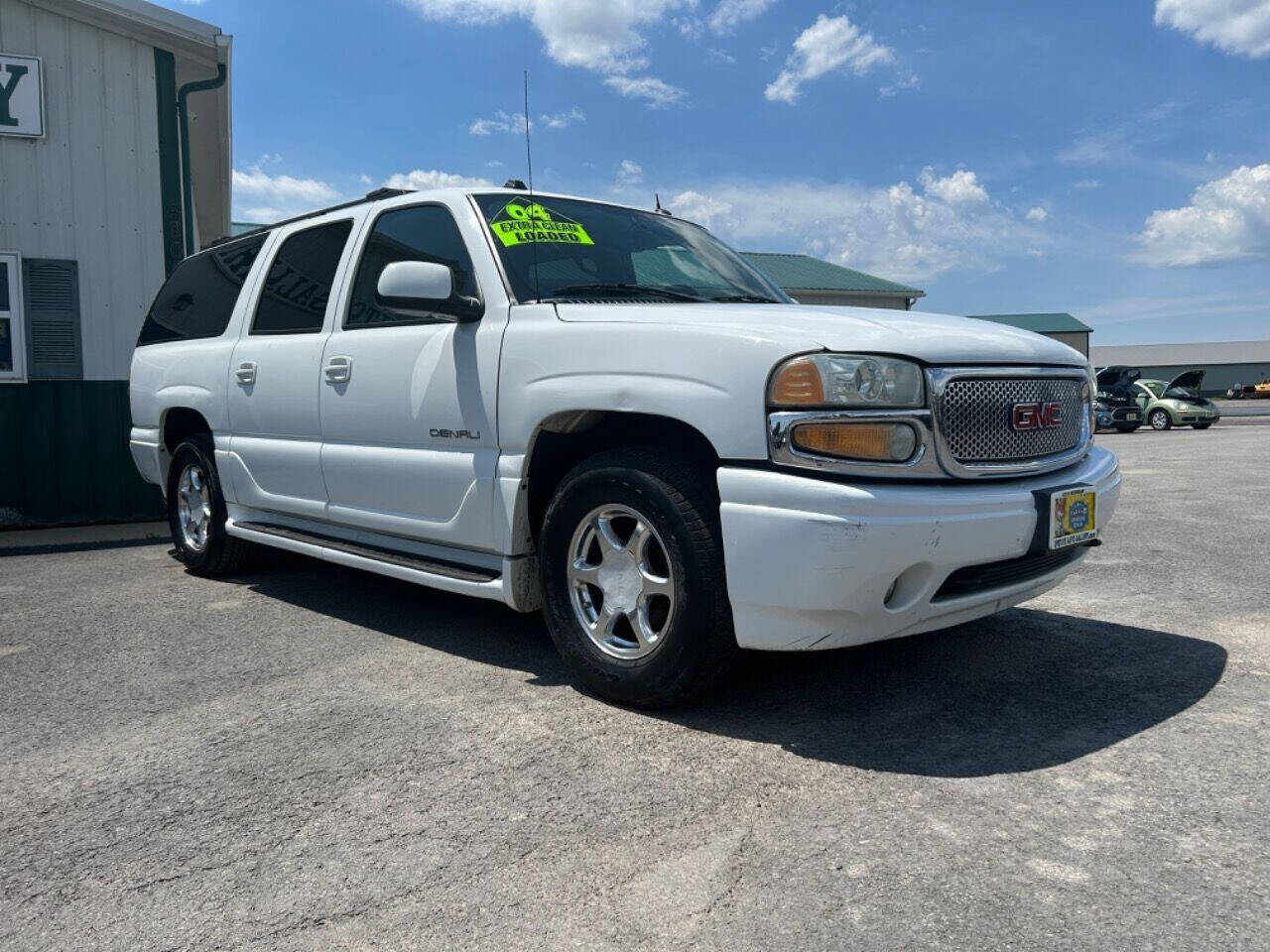 2004 GMC Yukon XL for sale at Upstate Auto Gallery in Westmoreland, NY