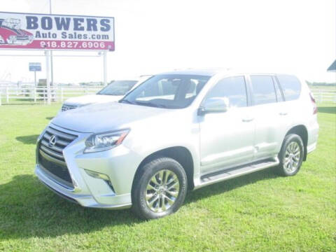 2019 Lexus GX 460 for sale at BOWERS AUTO SALES in Mounds OK