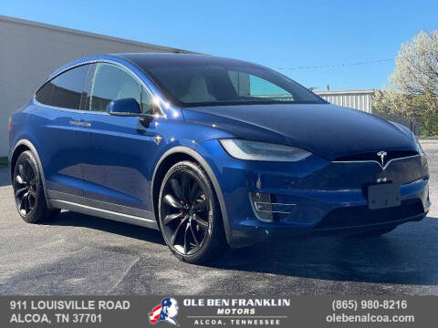 2019 Tesla Model X for sale at Ole Ben Franklin Motors of Alcoa in Alcoa TN