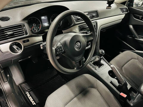 2013 Volkswagen Passat