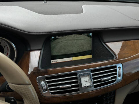 2012 Mercedes-Benz CLS CLS 550 4MATIC