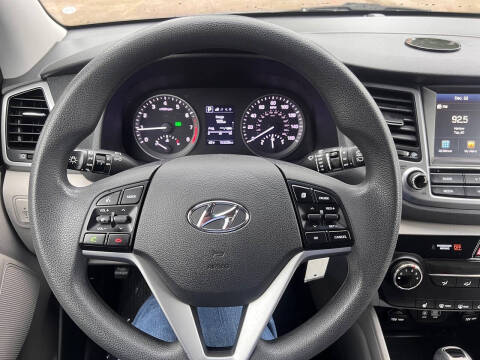 2018 Hyundai Tucson SEL