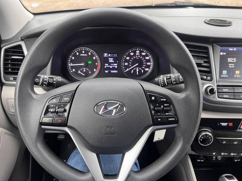 2018 Hyundai Tucson SEL