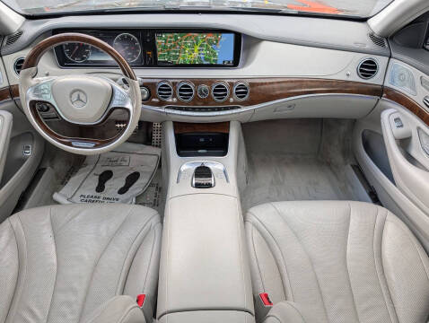 2016 Mercedes-Benz S-Class S 550 4MATIC