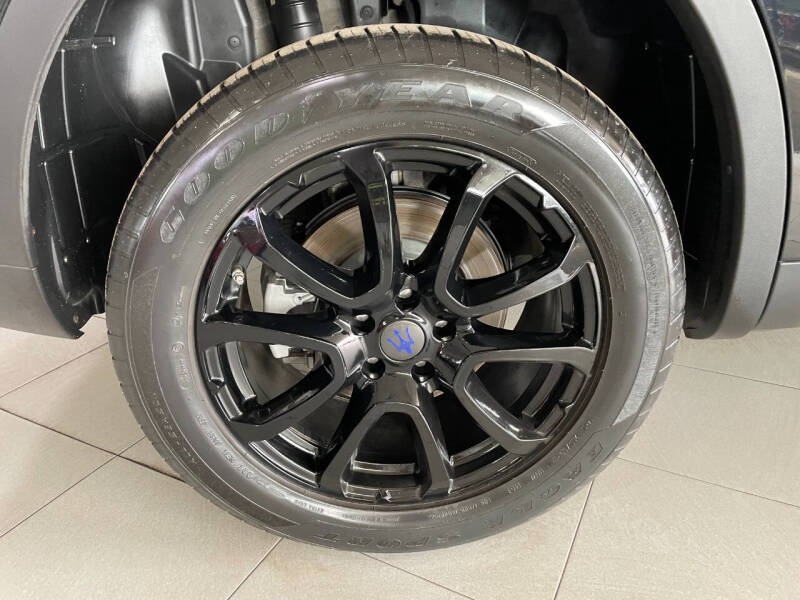 2018 Maserati Levante