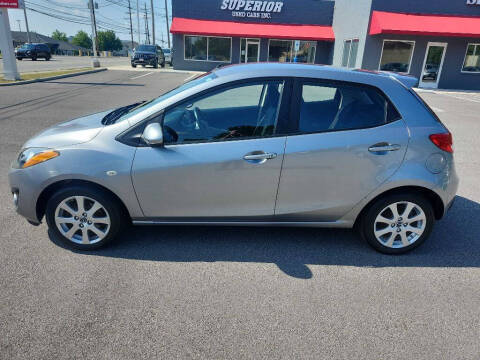 2013 Mazda MAZDA2 Touring