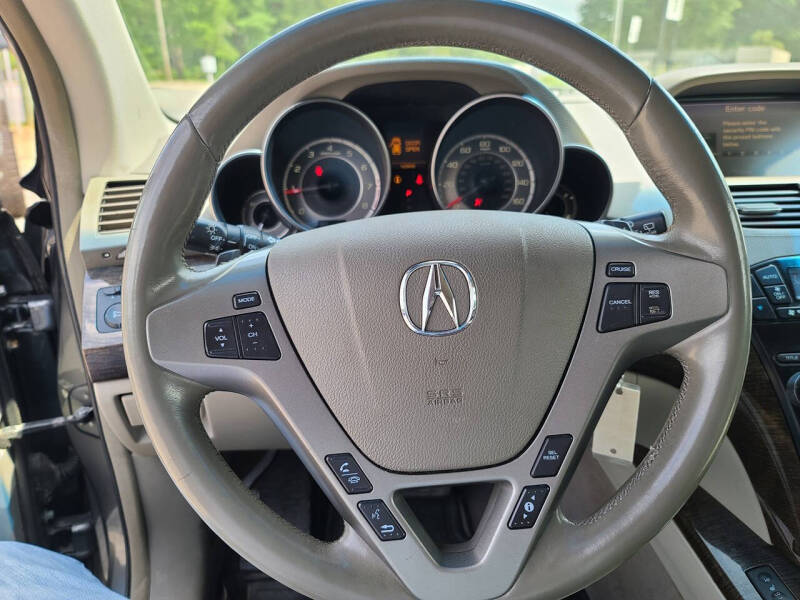 2012 Acura MDX SH-AWD w/Tech