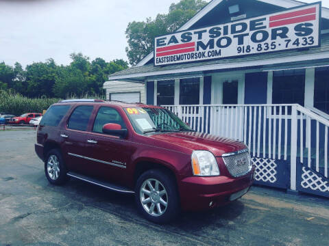 2009 GMC Yukon for sale at EASTSIDE MOTORS in Tulsa OK