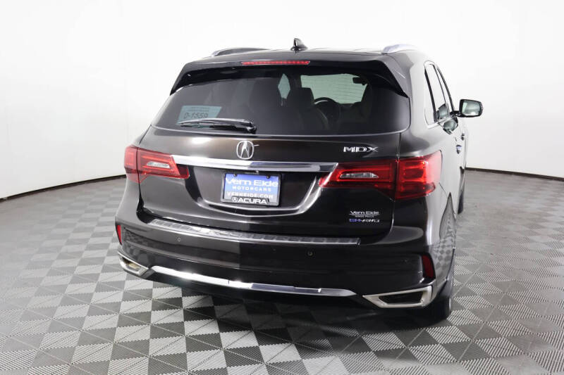 2017 Acura MDX SH-AWD Sport Hybrid w/Advance