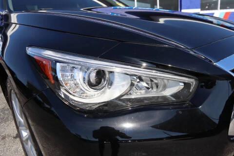 2018 Infiniti Q50 2.0T Luxe