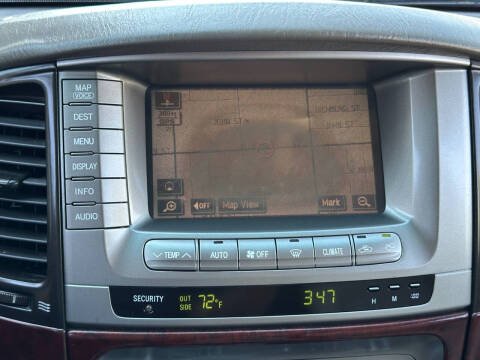 2004 Toyota Land Cruiser