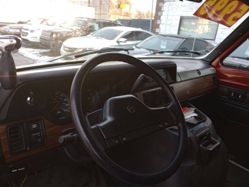 1992 Dodge Ram Van B250 Maxi