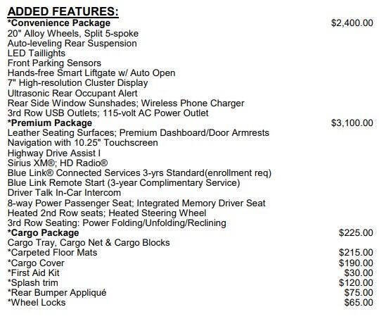 2021 Hyundai Palisade SEL