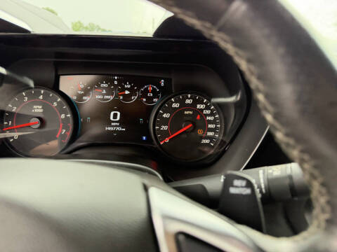 2018 Chevrolet Camaro SS