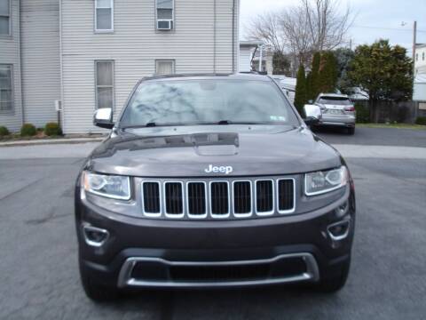 2015 Jeep Grand Cherokee for sale at Peter Postupack Jr in New Cumberland PA