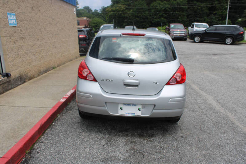 2009 Nissan Versa 1.8 S
