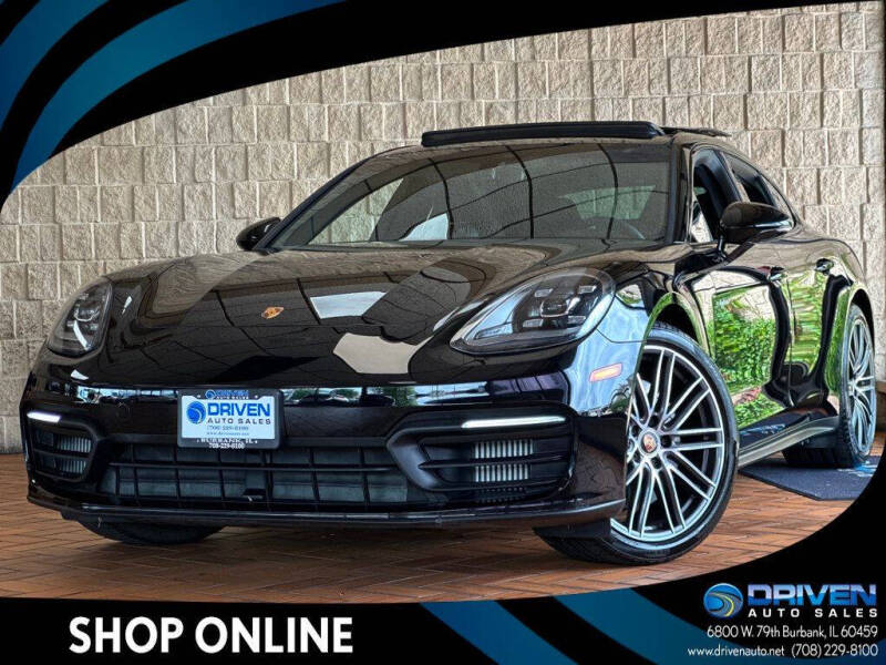 2022 Porsche Panamera