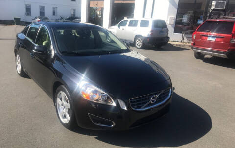 2012 Volvo S60 for sale at European Motors in West Hartford CT