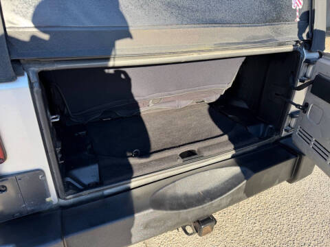 2011 Jeep Wrangler Sport