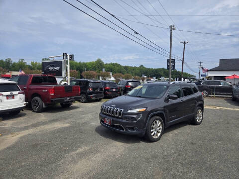 2017 Jeep Cherokee Limited