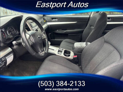 2012 Subaru Legacy 2.5i Premium